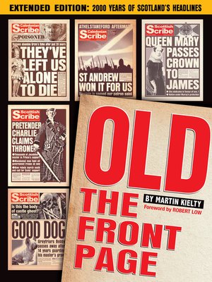 cover image of Old the Front Page!
